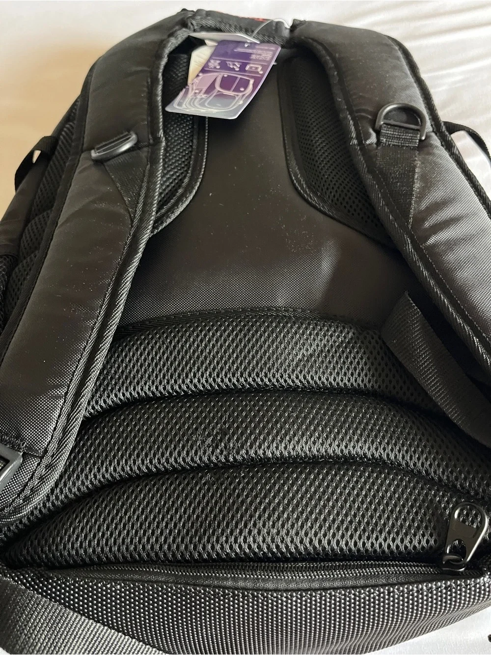 Brand New Targus Metropolitan Advanced Laptop Backpack Black 15.6
